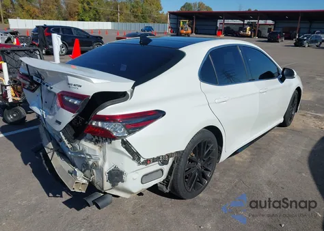 2021 Toyota Camry Xse from USA, damaged, VIN 4T1K61AKXMU474352
